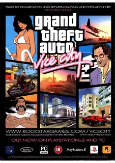 Grand Theft Auto: Vice City Poster