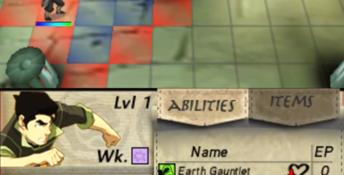 Legend of Korra: A New Era Begins 3DS Screenshot
