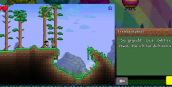Terraria 3DS Screenshot