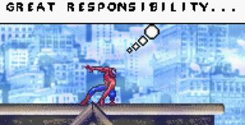 Spider-Man GBA Screenshot