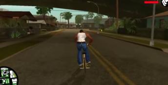 Grand Theft Auto: San Andreas XBox 360 Screenshot